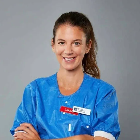 Lisa Clark, specialistläkare, ortopedi